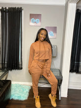 Load image into Gallery viewer, Boss Up Crop 2 Piece Set