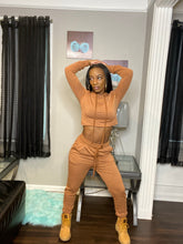 Load image into Gallery viewer, Boss Up Crop 2 Piece Set