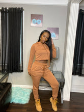 Load image into Gallery viewer, Boss Up Crop 2 Piece Set