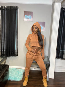 Boss Up Crop 2 Piece Set