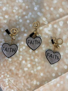 Faith Keychain