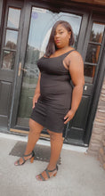 Load image into Gallery viewer, Curvin&#39; It Tank dress / Curvaceous Curves
